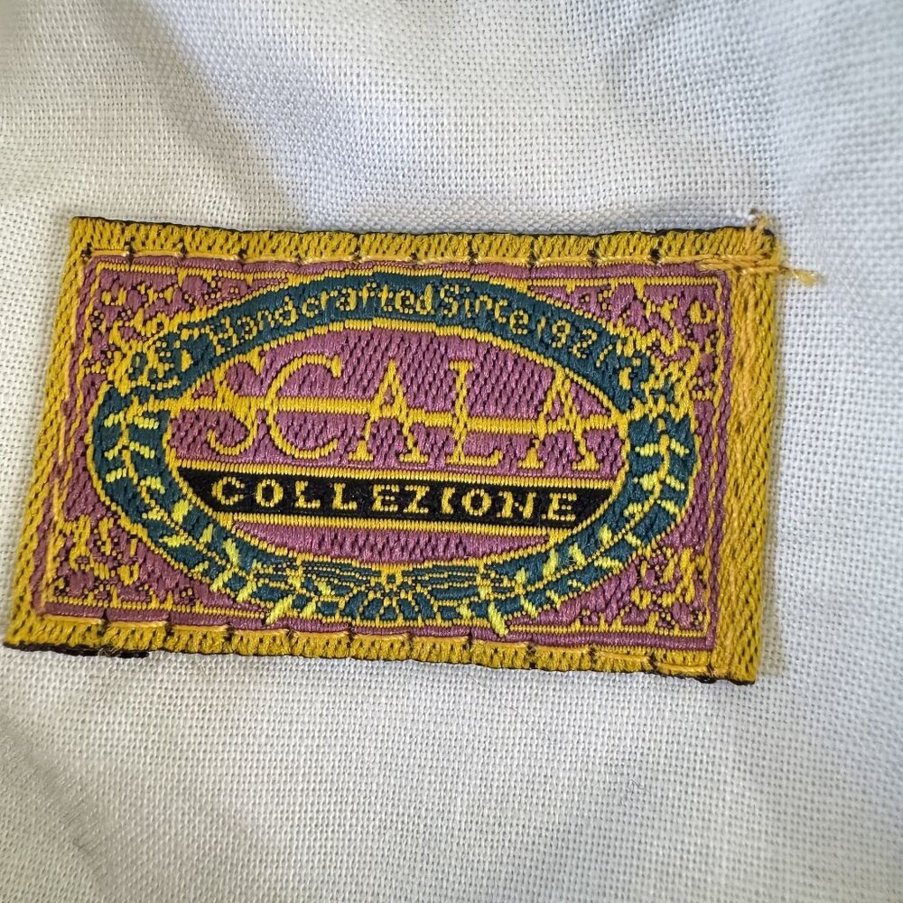 Scala Collection Unisex Mint Green Canvas Wide Ad… - image 7